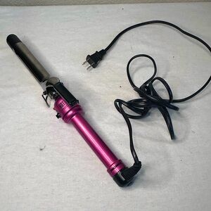 Hot Tools Professional 1" Pink Titanium Beauty Styling Hair Curling Iron T20